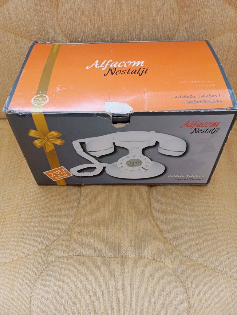Nostaljik telefon. Çalışıyor - 6