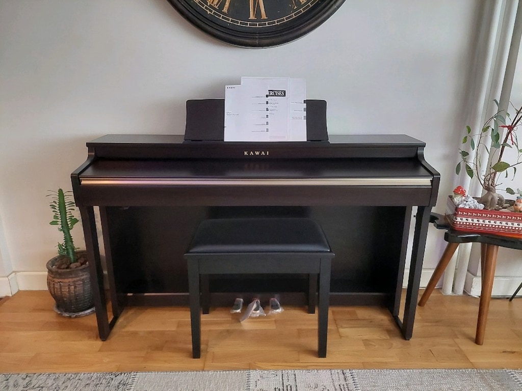 Kawai CN-27 RW Piyano - 16