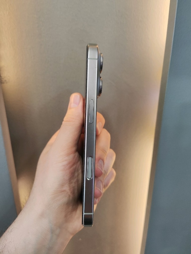 5 AY GARANTİLİ KUTULU FATURALI İPHONE 16 PRO 128 GB PİL 89 - 3