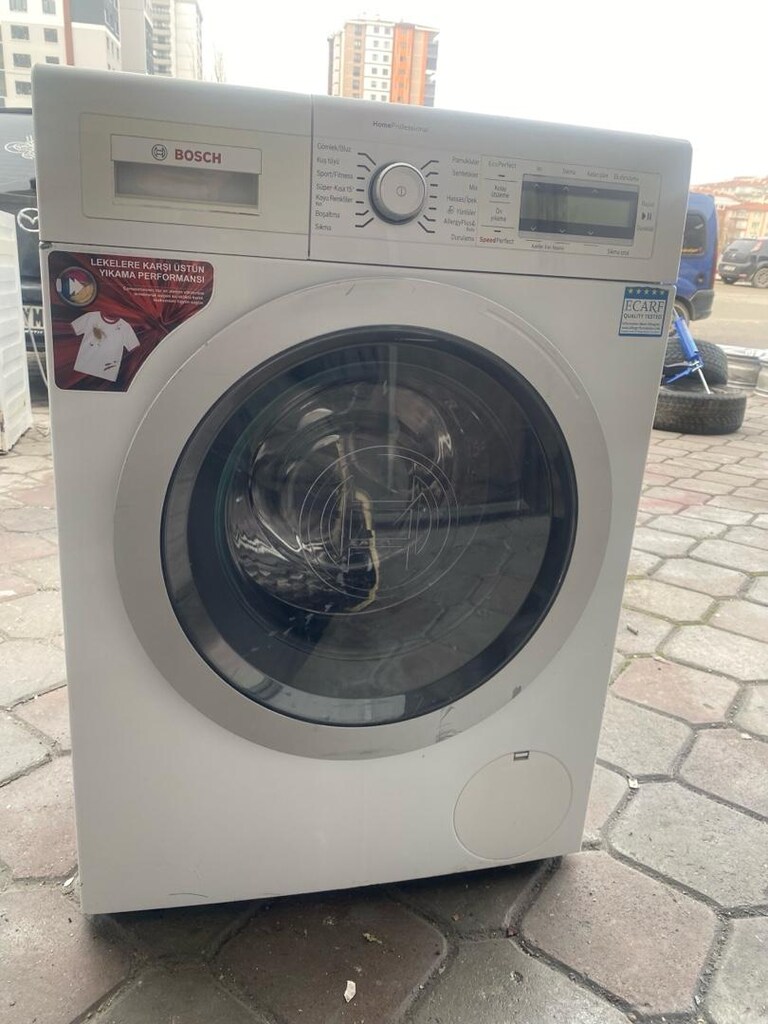 Bosch alman çamaşır Makinesi 9 kg - 2
