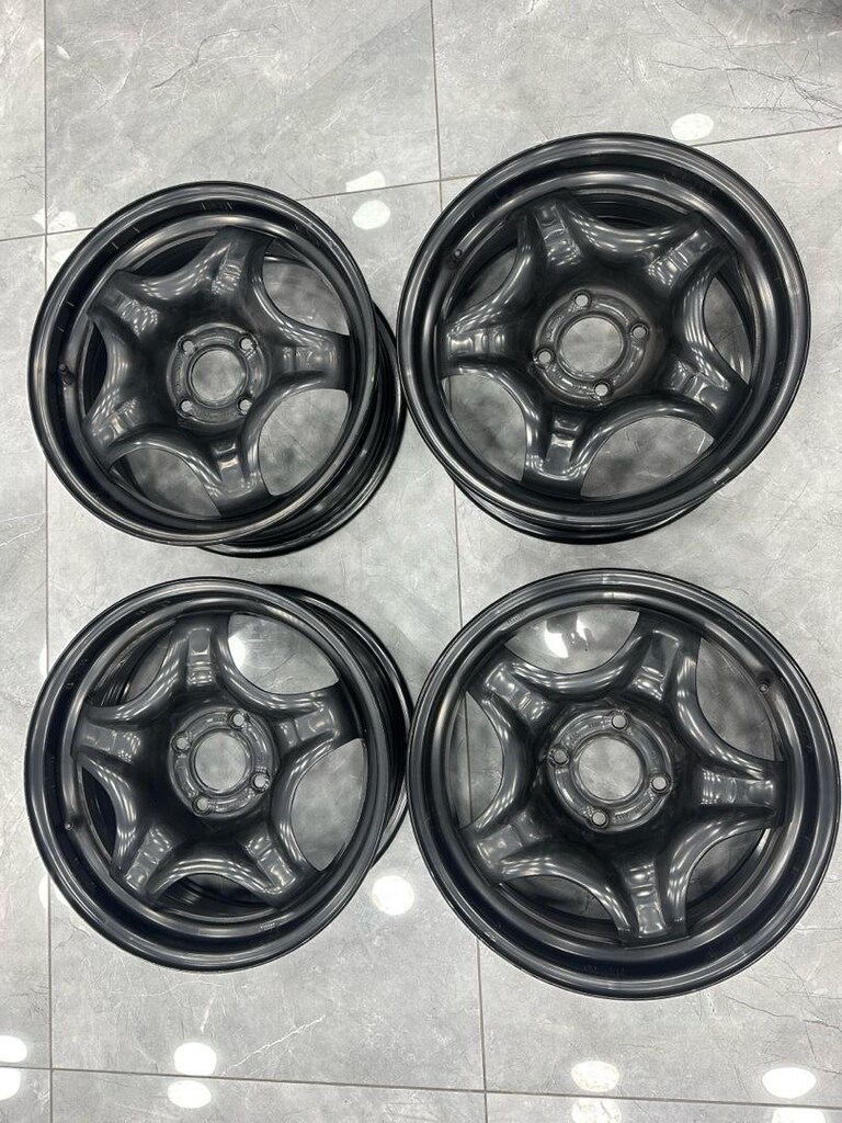 ORJİNAL 16.4 X100 CİTROEN DEMİR JANT ORJİNAL KAPAK C3 VE 4 X 100 OLAN - 11