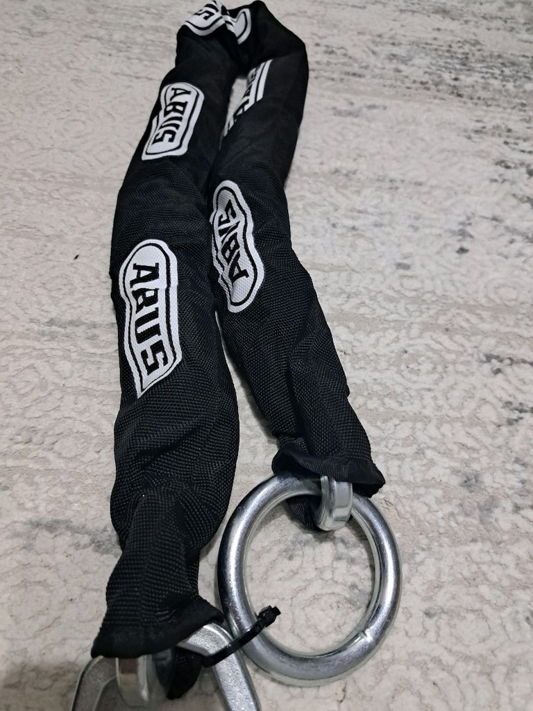 ABUS 12KS MOTORSİKLET KORUMA ZİNCİRİ - 2