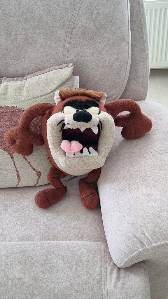35 cm Tazmanya Canavarı peluş oyuncak - 3
