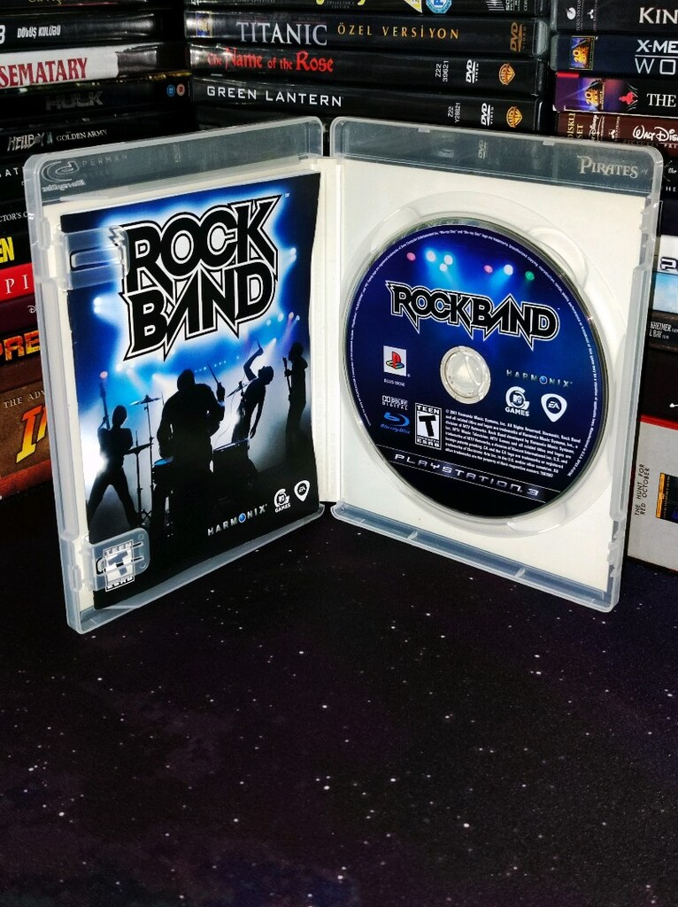 Rockband PS3 Oyun - 2