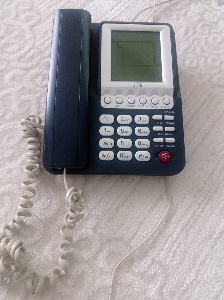 sabit tuşlu telefon - 8