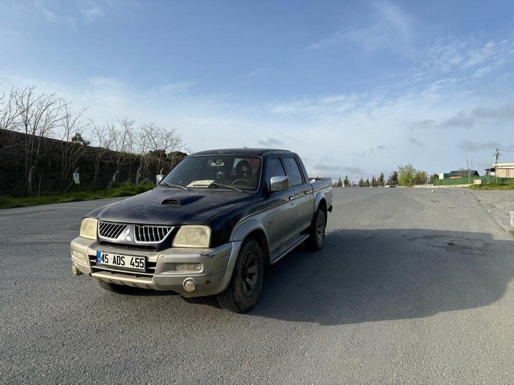 ACİL SATILIK L200 MAGNUM - 5