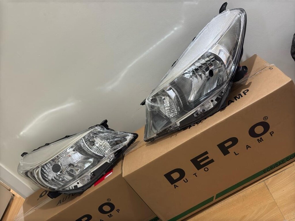 toyota yaris 2012/2014 sıfır far - 5