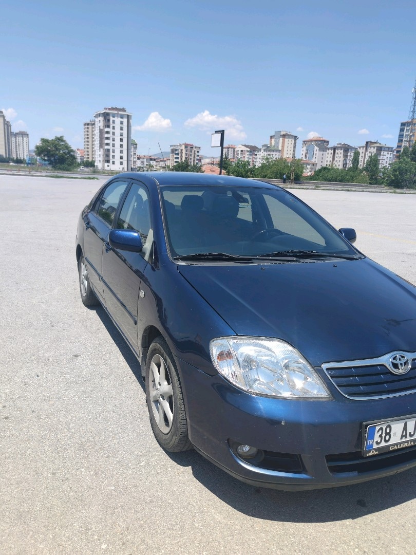 Değişensiz Toyota Servis Bakımlı Full+Full Corolla - 8