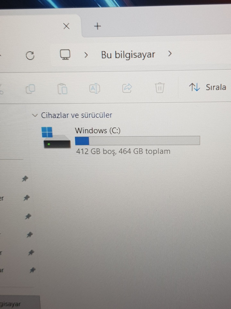CASPER EXCALİBUR G870 İ5-12. NESİL RTX4050 - 10