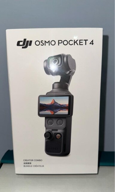 DJI OSMO POCKET 4 COMBO