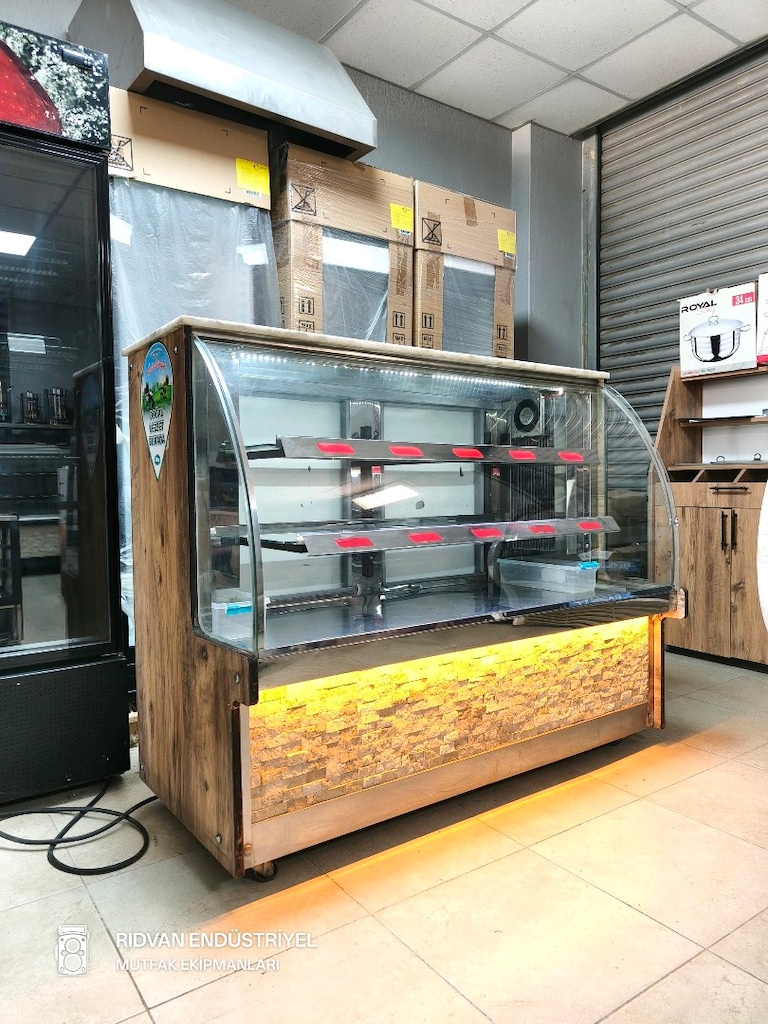 meze dolabı kebap dolabı soğutuculu teşhir vitrin endüstriyel dolap - 20