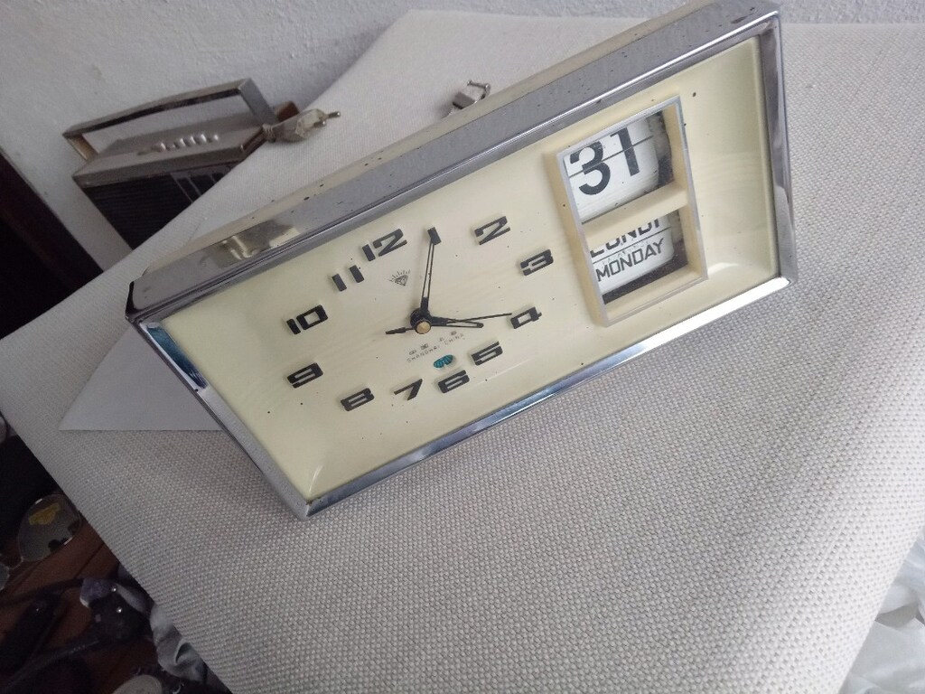 1970 lerden KURMALI ALARMLI MASA SAATİ - 5