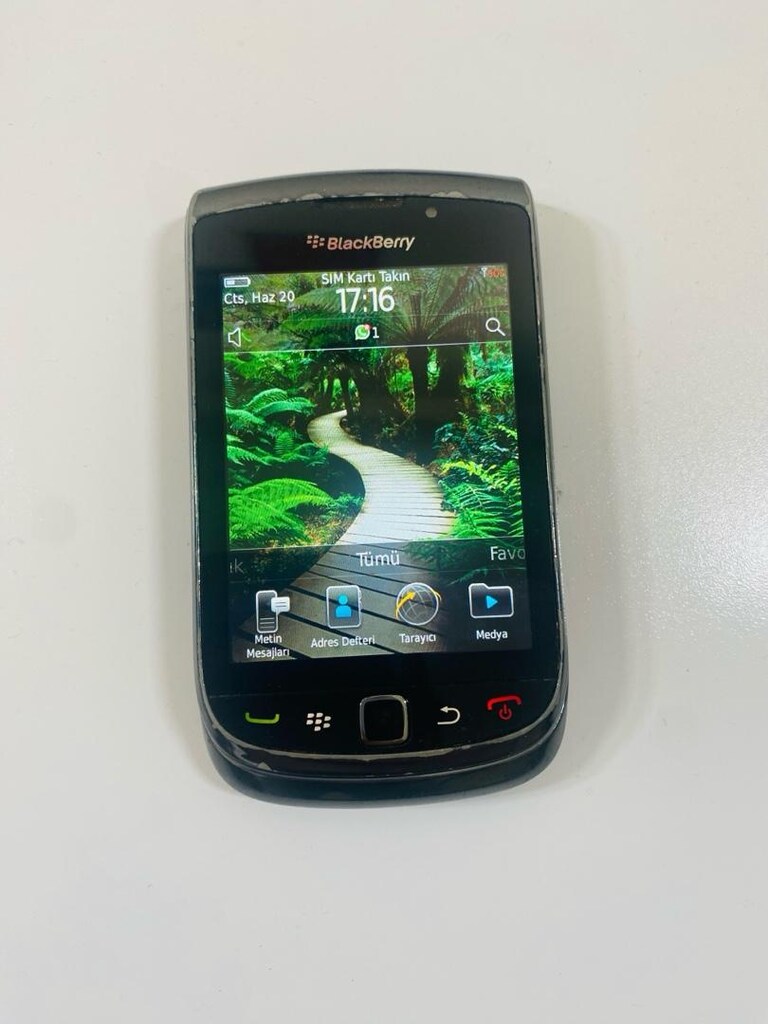 Blackberry Telefon - 2