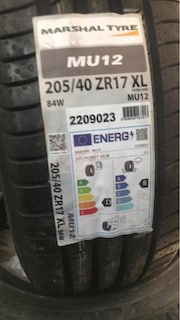 205/40/17 Ebat Sıfır Yaz Lastiği Marshall - 3