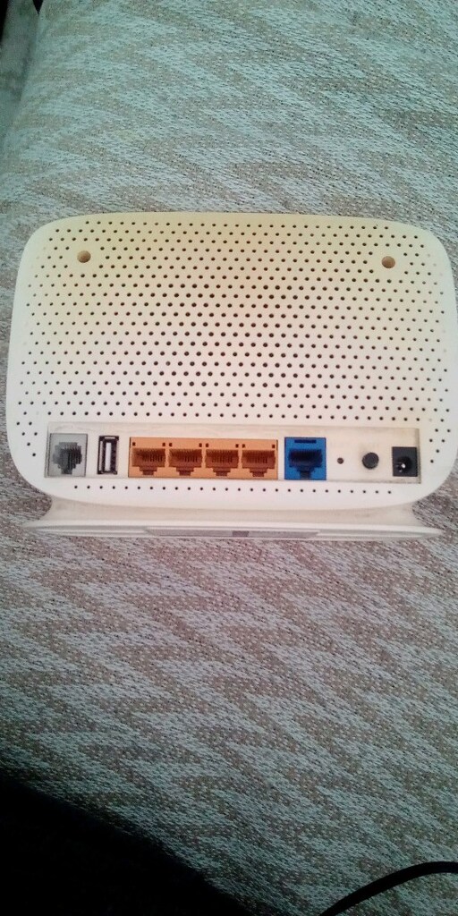 TP-LİNK TD-W9970 300Mbps Wireless N USB VDSL2 Modem Router - 4