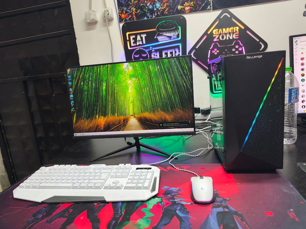 FULL TAKIM PC i5 3470-8GB-256GB SSD-GTX 1030 2GB-24 İNC 200 Hz Monitör - 7