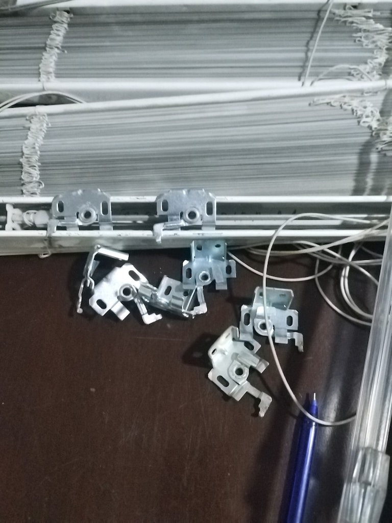 alüminyum jaluzi kırık beyaz 4 adet - 3