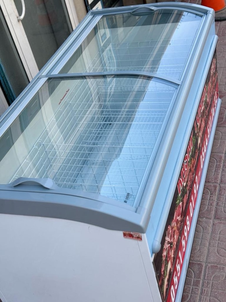 difriz derin dondurucu uğur marka 800 litrelik içi beyaz difriz - 13