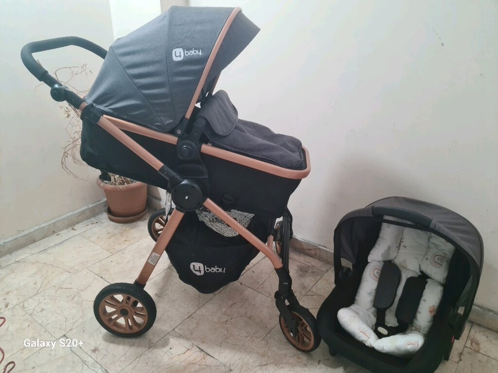 4baby bebek arabası ve puseti - 2