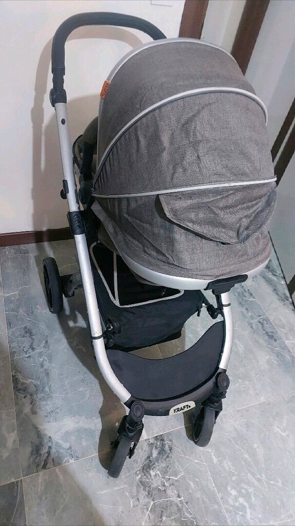 Kraft Ego Travel sistem bebek arabası ve oto uyumlu puset - 10