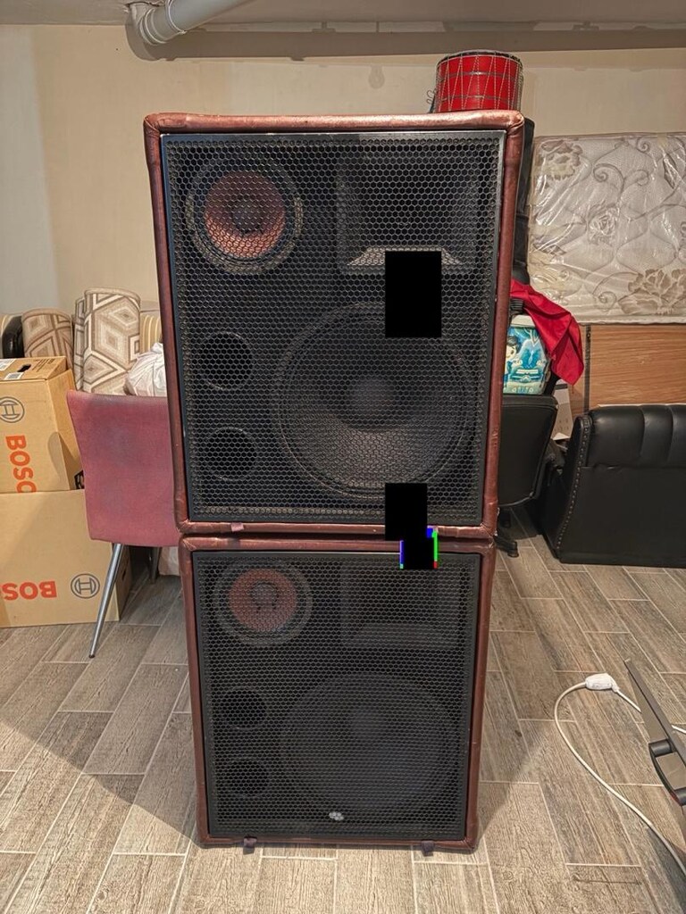 Servo 153 Vb 3 Yollu Hoparlör(2Adet) Fiyat 2 adet hoporlör içindir. - 13