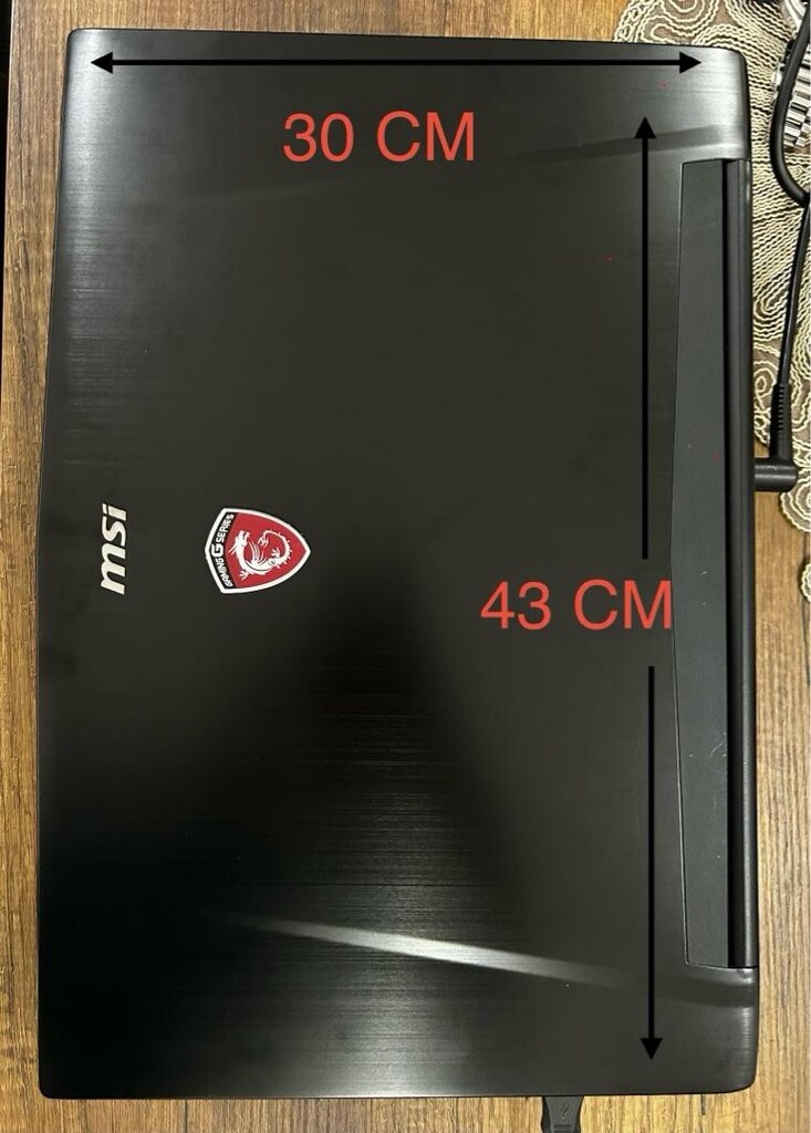 MSI GT72VR 6RD Dominator - 5