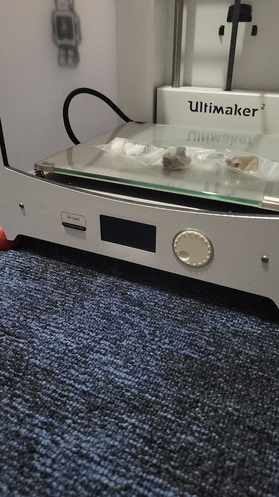 Ultimaker 2 3D Yazıcı+1.75mm Çevirme Kiti+5 Adet Filament Hediye - 4