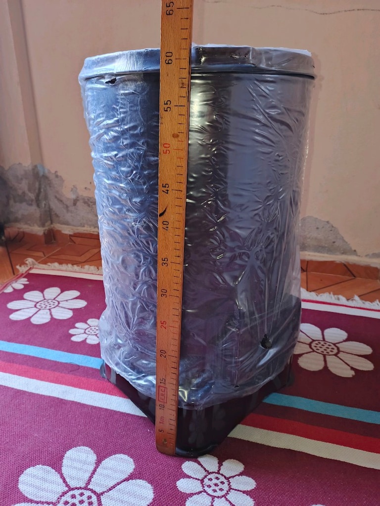 Sıfır odun kömür sobası - 6