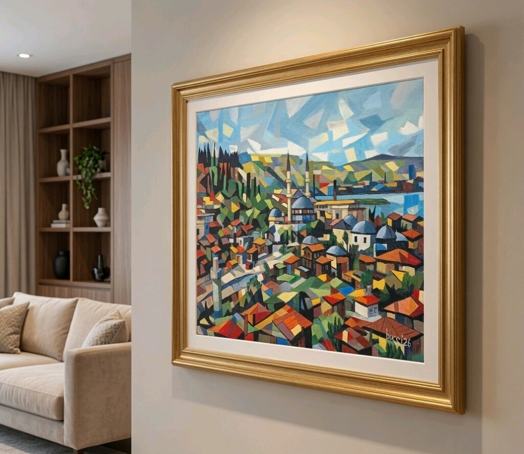 Resim - Tablo (eyüpsultana bakış) - 4