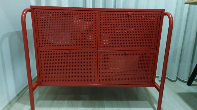 Ikea Nikkeby şifonyer ve raf
