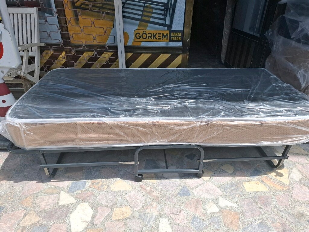 LÜKS KATLANIR YATAK SOMYA UCRETSIZ TESLİMAT - 4