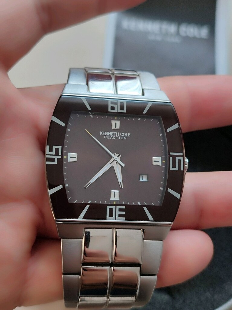 toptan fiyatıdır.KENNETH COLE EŞ SETİ erkek&kadın saat - 3