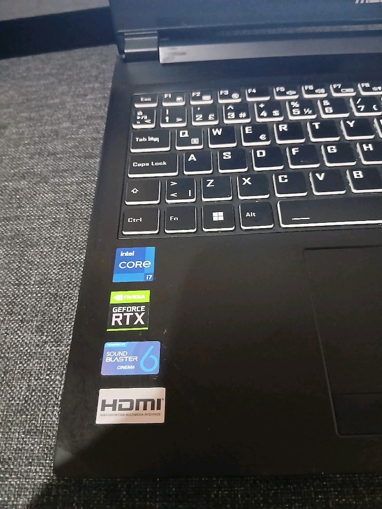 GAMİNG LAPTOP 144HZ 32GB RAM 1TB M2 SSD RTX 3050 Tİ TAKAS OLUR - 2