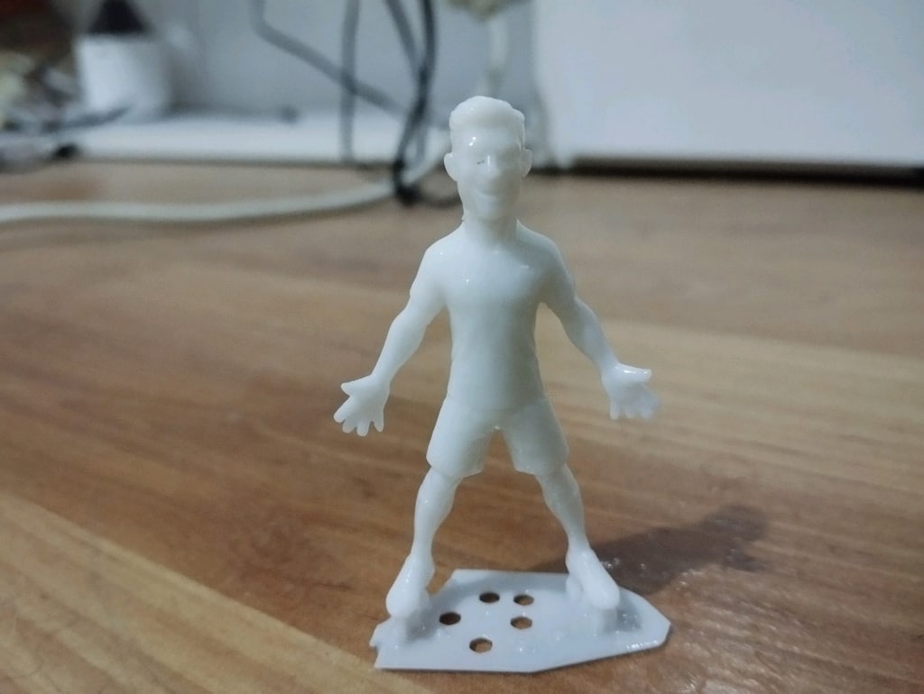 Kişiselleştirilebilir 3D Ronaldo Figürü - 6
