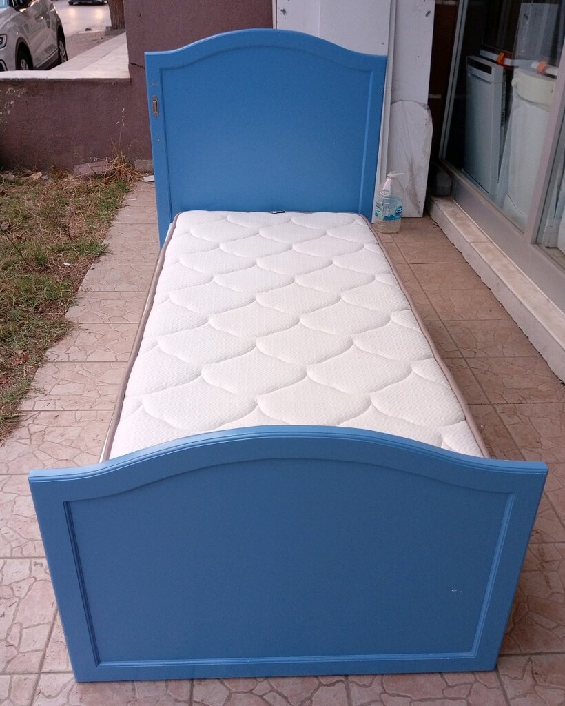 Yavrulu Yatak Lake Mdf Temiz Sağlam - 2