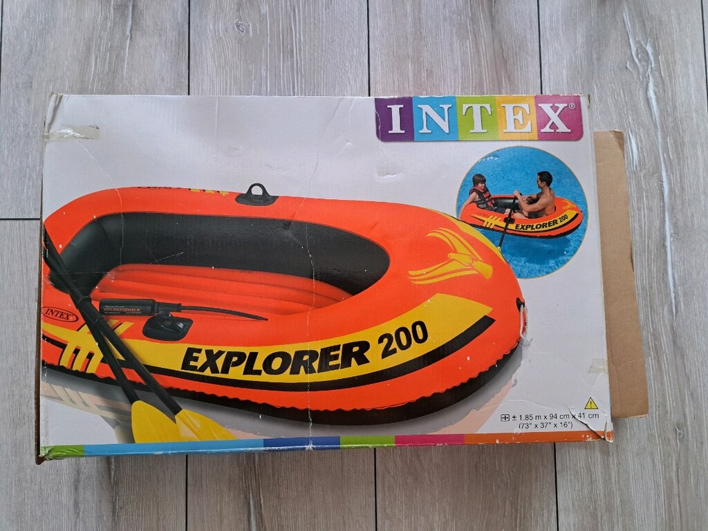 Intex Explorer 200 Şişme Bot (185*94*41cm) | Türkiye'deki İkinci El ...
