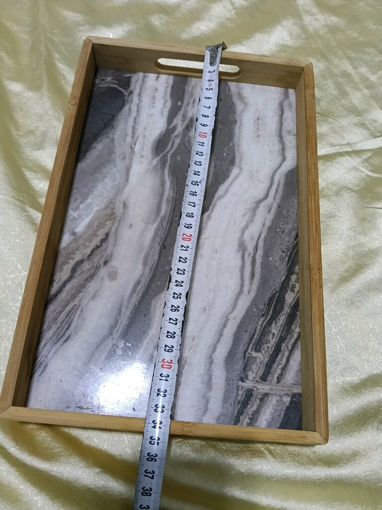 ahşap tepsi - 2