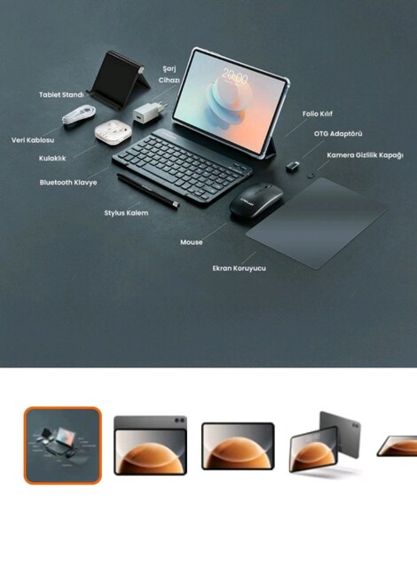 TECLAST T65 TABLET 256 GB 13.4 İNÇ SIFIR