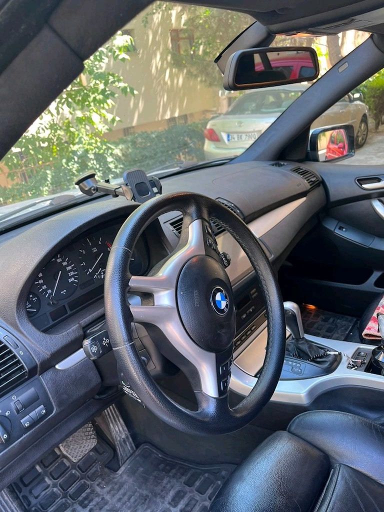 2003 BMW X5 | KAZASIZ | LOKAL BOYALI | DİRİ VE TEMİZ | MASRAFSIZ - 3