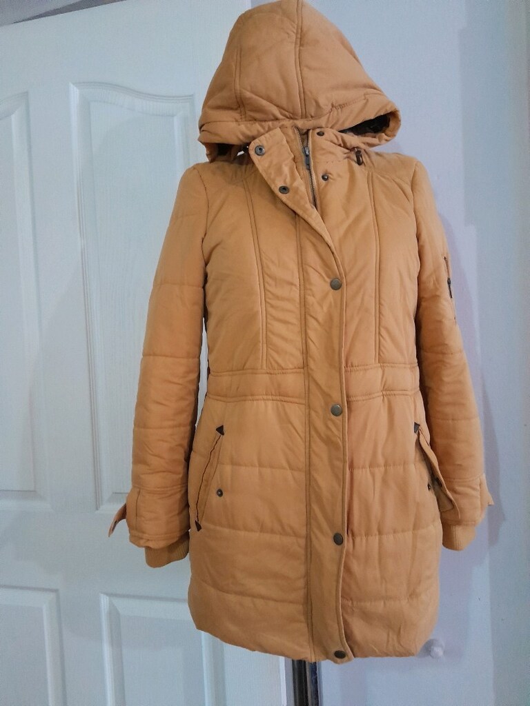 şişme mont kaban Mavi marka S beden 3 defa giyildi