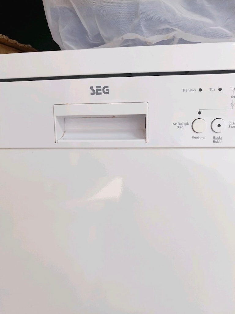 Seg Temiz Bulaşık Makinesi Nakliye Kurulum Garanti Ücretsiz - 3
