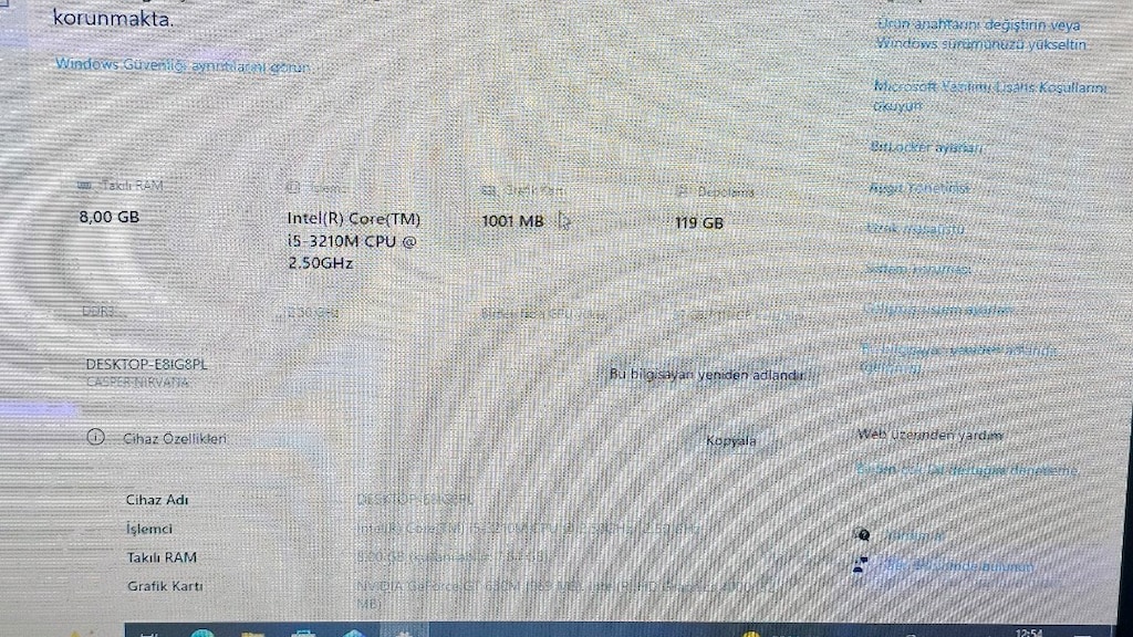 Casper i5 Notebook - 4