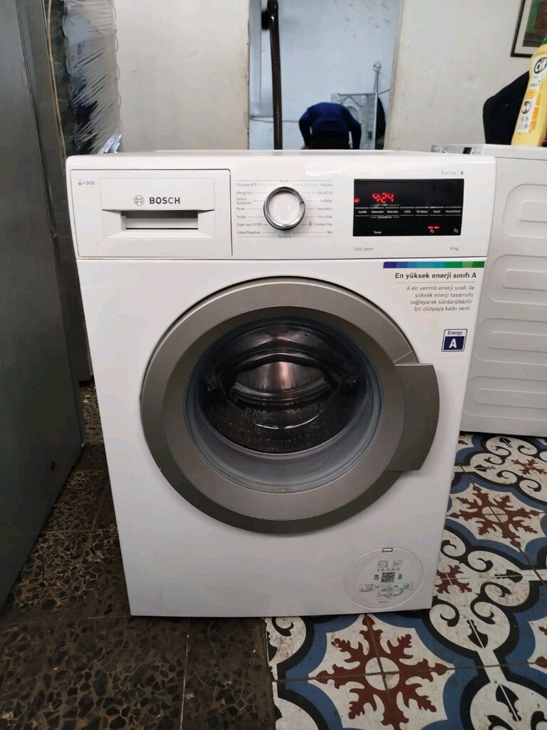 Bosch çamaşır makinesi 9kg - 2