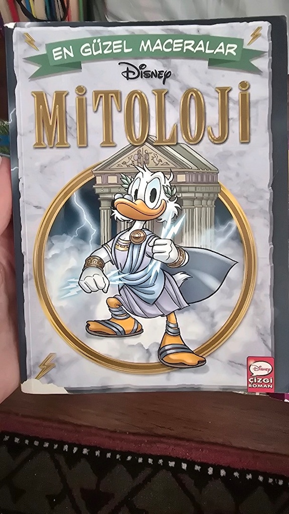 Disney En Güzel Maceralar Çizgi Roman Kitapları - 5