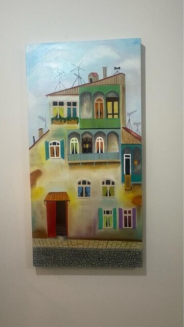 yağlı boya tablo
