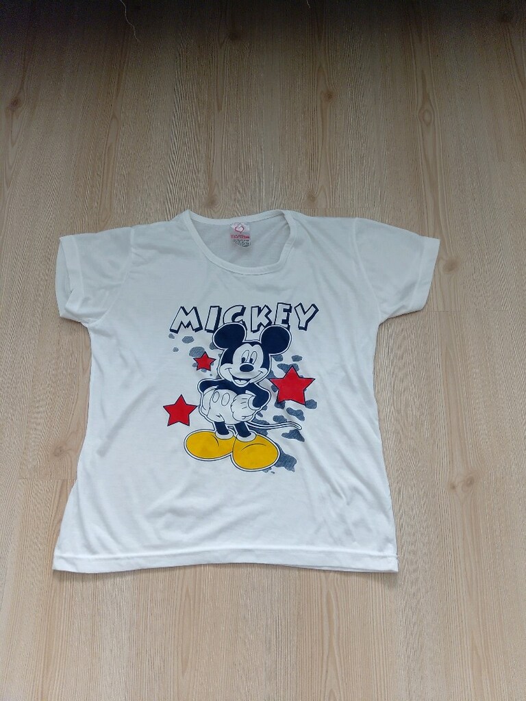 Mickey baskılı t-shirt - 2