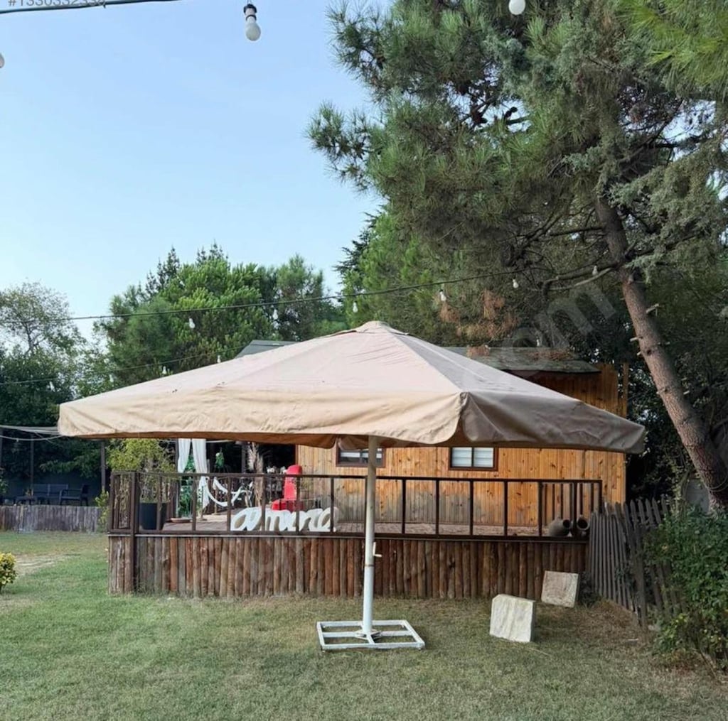bahçe şemsiyesi - 3