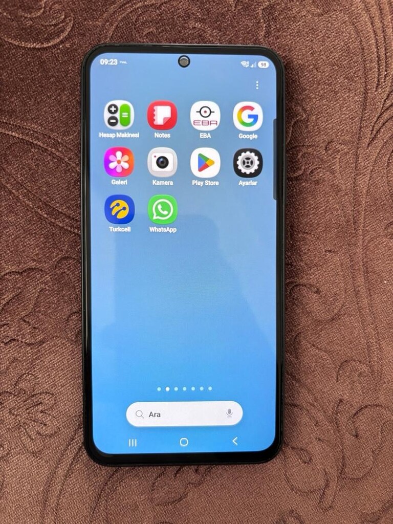 SAMSUNG A 54- 5G - 128 GB 8 gb RAM İLK SAHİBİ ( YURT İÇİ GARANTİ BİTTİ - 5