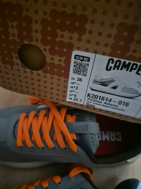 36 No. Camper ayakkabı - 8