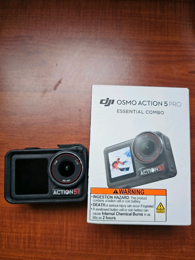DJI action 5pro